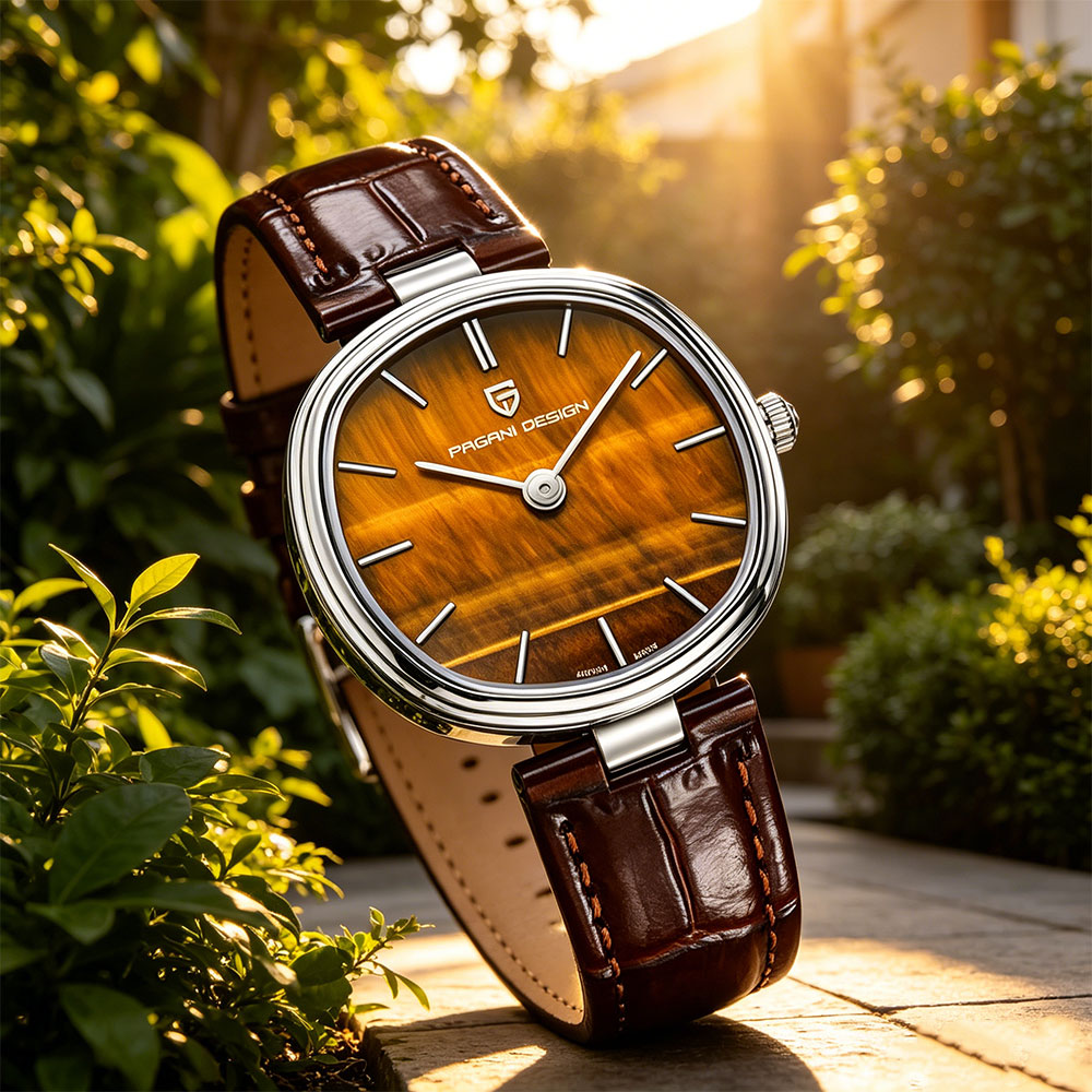 Fashion Women Watch - PAGANI DESIGN 2026 นาฬิกาควอทซ์ใหม่ แบรนด์ดัง นาฬิกากันน้ำ