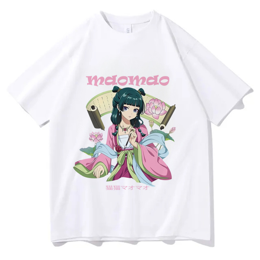 Women'S Fashion In The 80S - เสื้อยืด Maomao the Apothecary Diaries shoujo