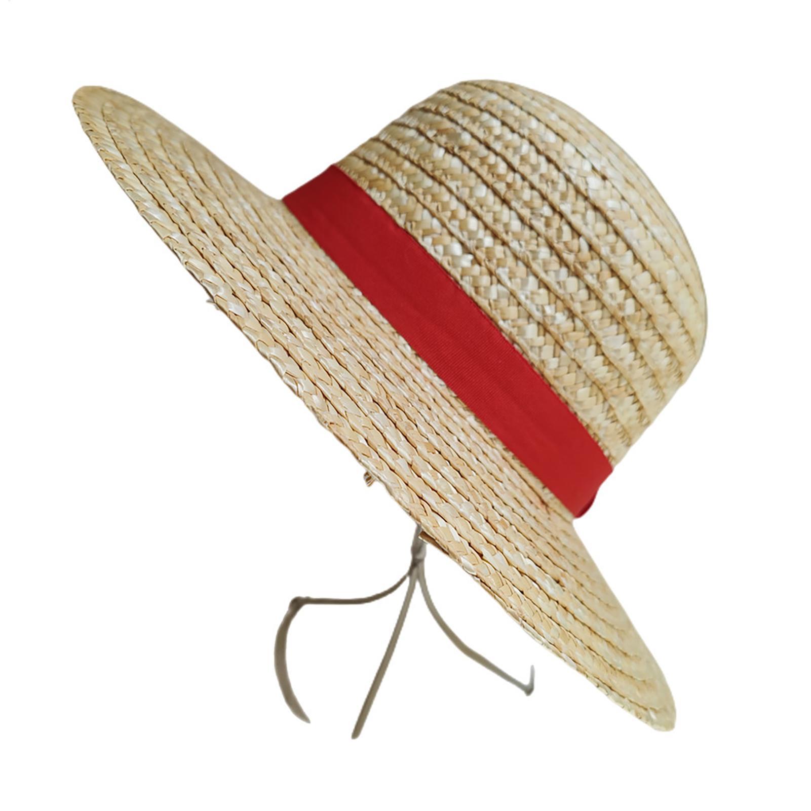 หมวกฟางธรรมชาติ หมวกคอสเพลย์อน - Straw Hat Summer บทวิจารณ์และราคา