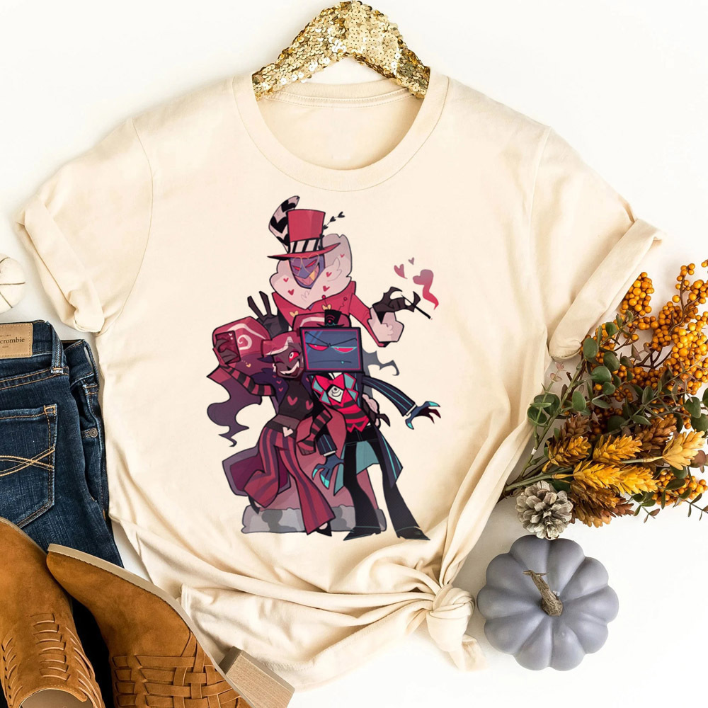 เสื้อยืด Hazbin Hotel แฟชั่นเก - Women'S Fashion In The 80S บทวิจารณ์และราคา