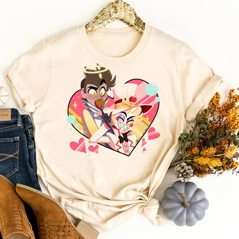 เสื้อยืด Hazbin Hotel แฟชั่นเก - Women'S Fashion In The 80S บทวิจารณ์และราคา
