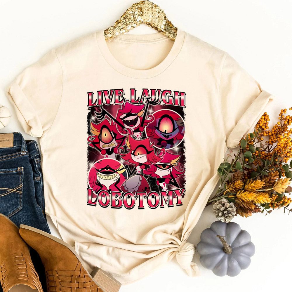 เสื้อยืด Hazbin Hotel แฟชั่นเก - Women'S Fashion In The 80S บทวิจารณ์และราคา