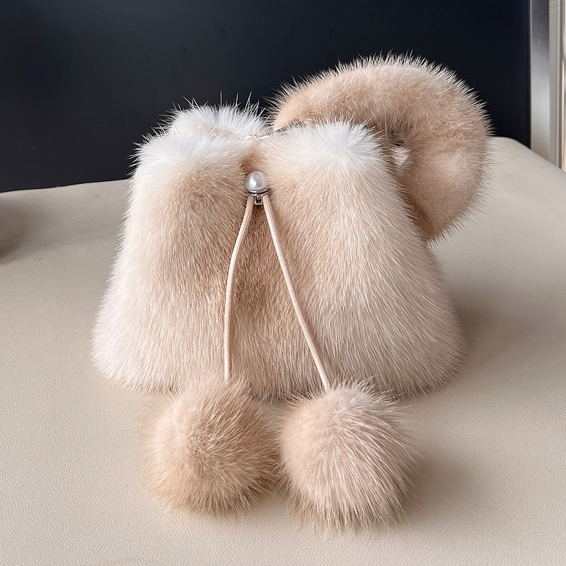 Y2K Real Mink Furกระเป๋าถือผู้ - Women'S Real Y2K Fashion บทวิจารณ์และราคา