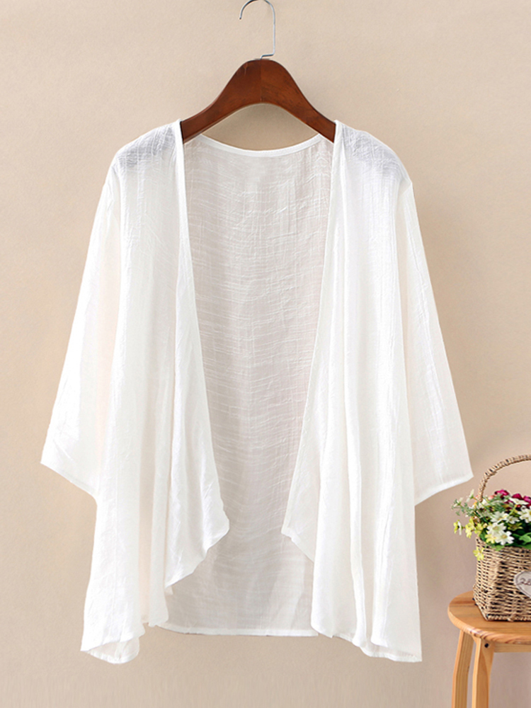 แฟชั่น Cardigans สตรีเสื้อฤดูร - Kimono Cardigan Women บทวิจารณ์และราคา