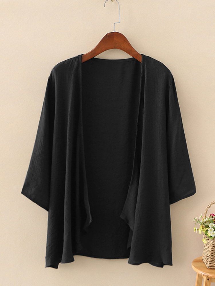 แฟชั่น Cardigans สตรีเสื้อฤดูร - Kimono Cardigan Women บทวิจารณ์และราคา