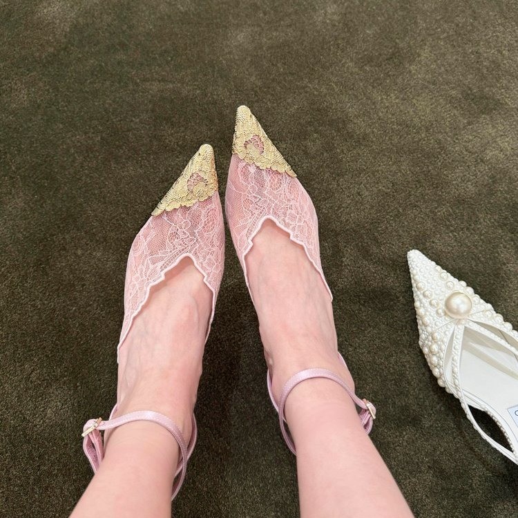 รองเท้าส้นสูงสไตล์เกาหลีแฟชั่น - Women Fashion Korean บทวิจารณ์และราคา