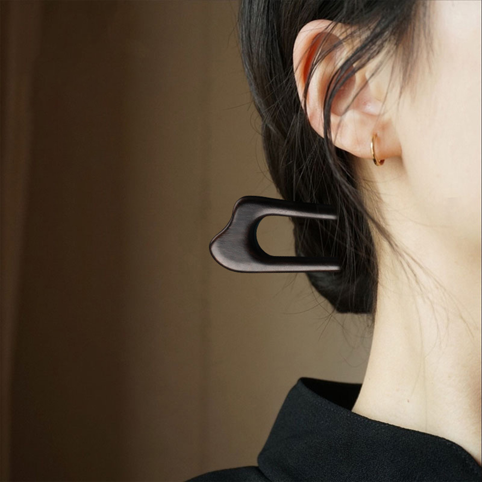 ไม้เสียบผมแบบจีนโบราณ รูปตัว U - Women Fashion Hair Style บทวิจารณ์และราคา