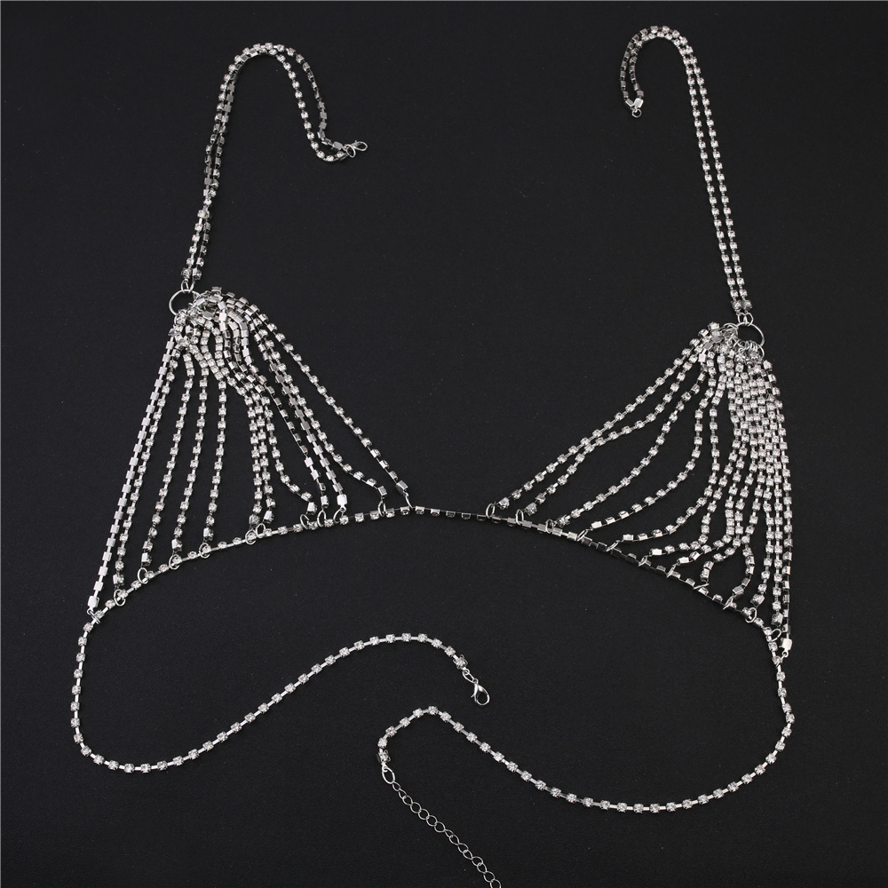 Luxury Heart คริสตัลบิกินี่ Bo - Women'S Fashion Harness บทวิจารณ์และราคา