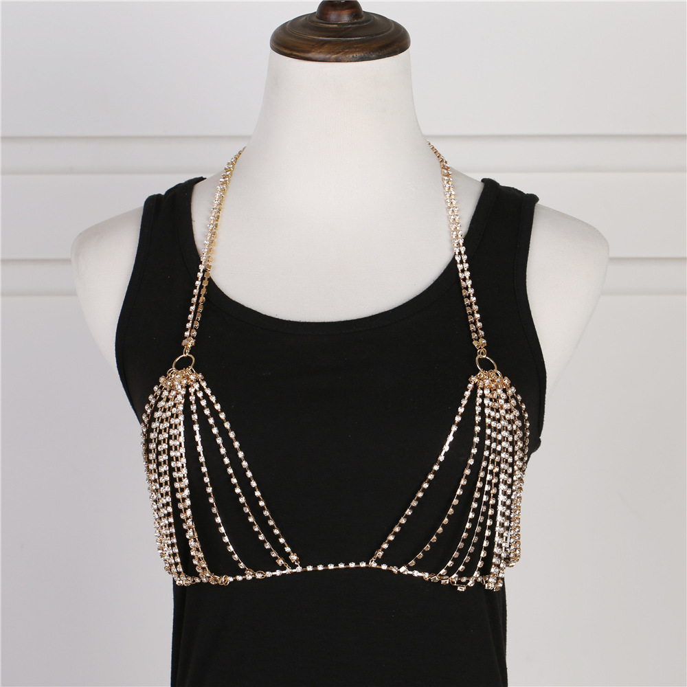 Luxury Heart คริสตัลบิกินี่ Bo - Women'S Fashion Harness บทวิจารณ์และราคา
