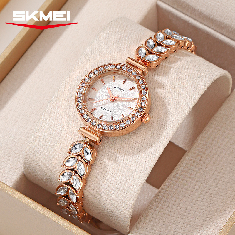 นาฬิกาควอตซ์ Lady Diamond รุ่น - Fashion Women Watch บทวิจารณ์และราคา