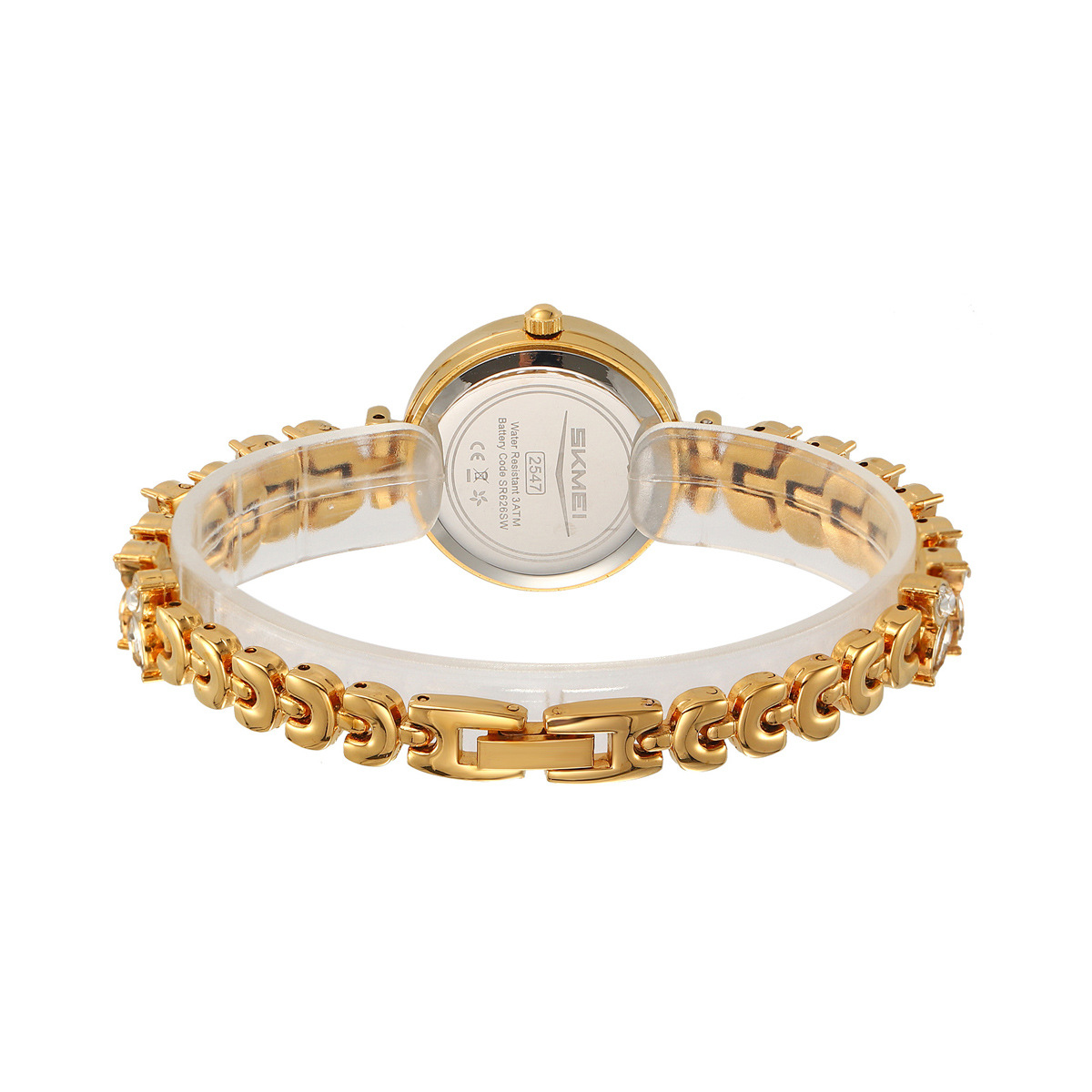 นาฬิกาควอตซ์ Lady Diamond รุ่น - Fashion Women Watch บทวิจารณ์และราคา