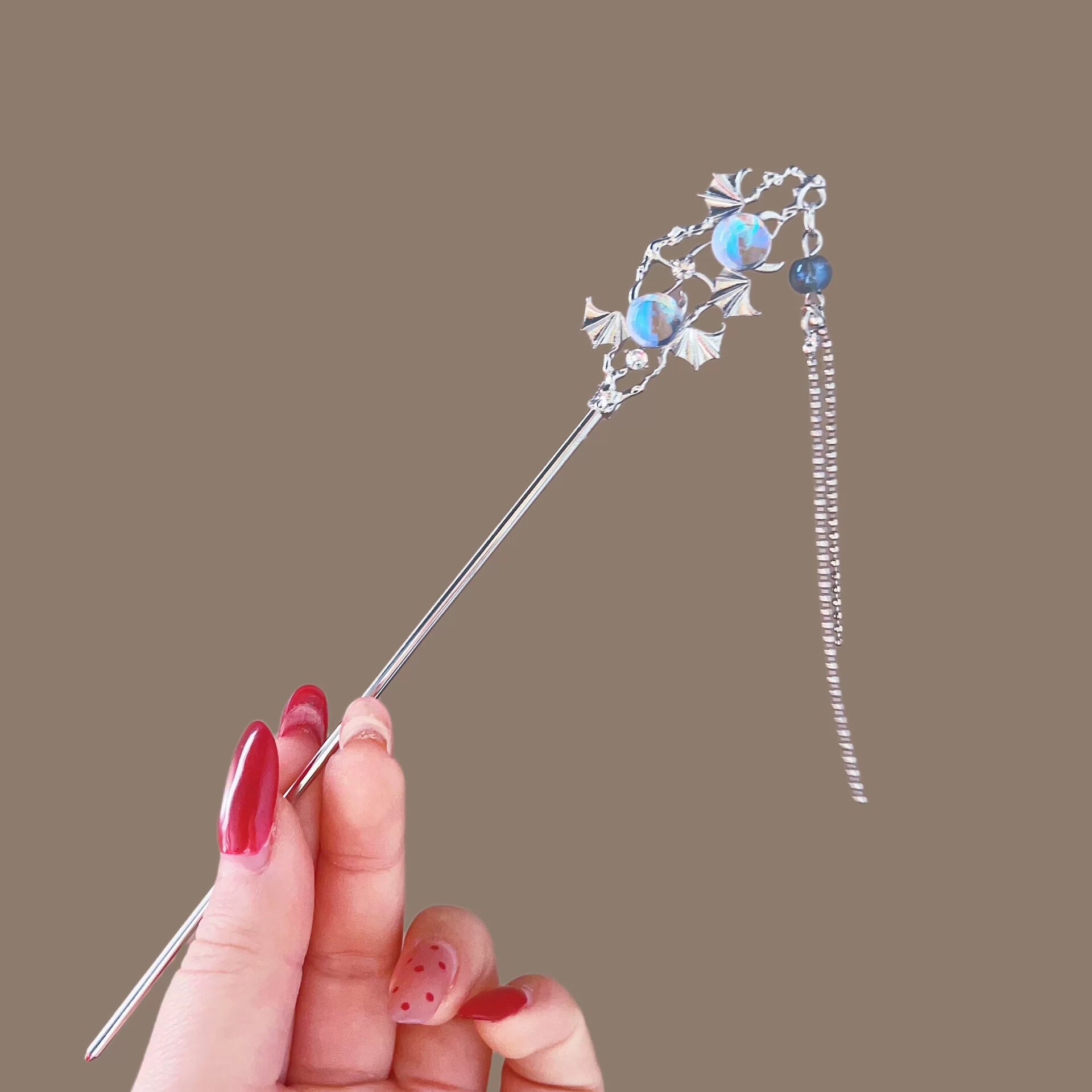 กิ๊บติดผมแบบฝรั่งเศส 1 ชิ้น สำ - Women Fashion Hair Style บทวิจารณ์และราคา
