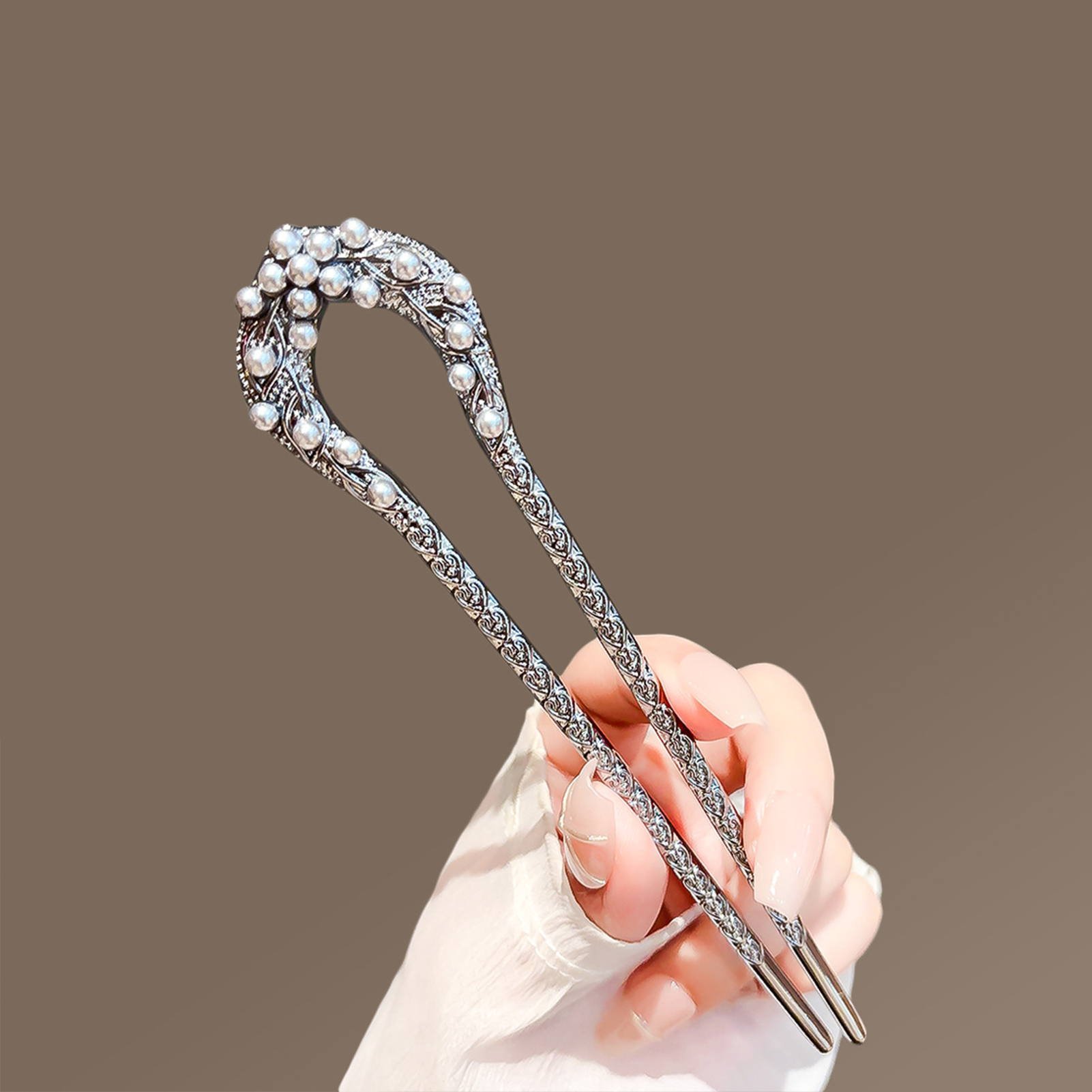 กิ๊บติดผมรูปตัว U โลหะแฟชั่นสำ - Women Fashion Hair Style บทวิจารณ์และราคา