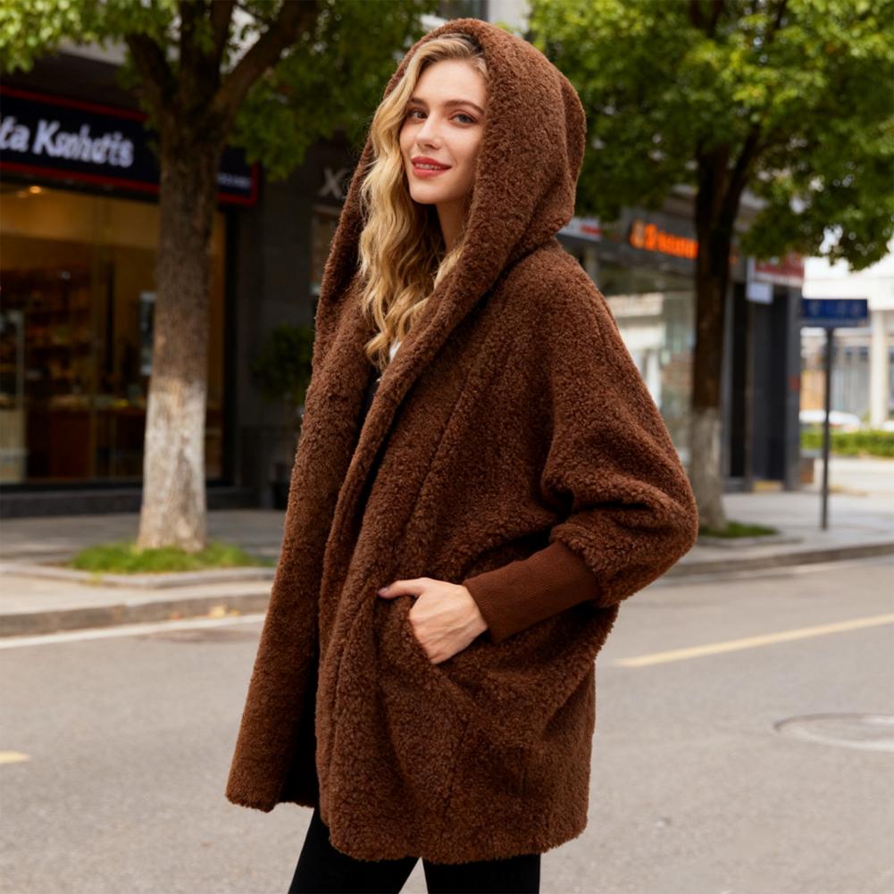 เสื้อโค้ทผู้หญิงสำหรับฤดูหนาว  - Sherpa Coat Women บทวิจารณ์และราคา