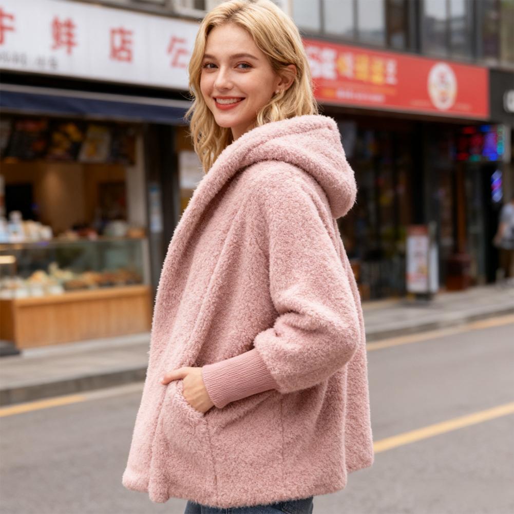เสื้อโค้ทผู้หญิงสำหรับฤดูหนาว  - Sherpa Coat Women บทวิจารณ์และราคา