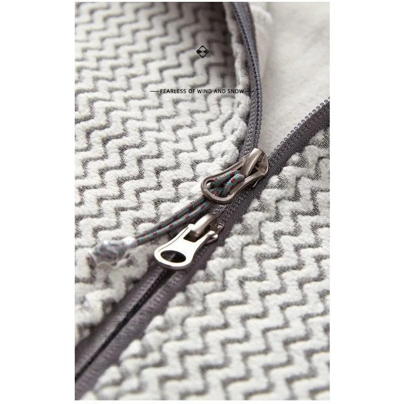เสื้อแจ็คเก็ตขนแกะสำหรับฤดูใบไ - Sherpa Coat Women บทวิจารณ์และราคา