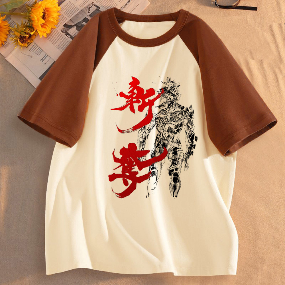 เสื้อยืด Metal Gear Solid สำหร - Women'S Fashion In The 80S บทวิจารณ์และราคา