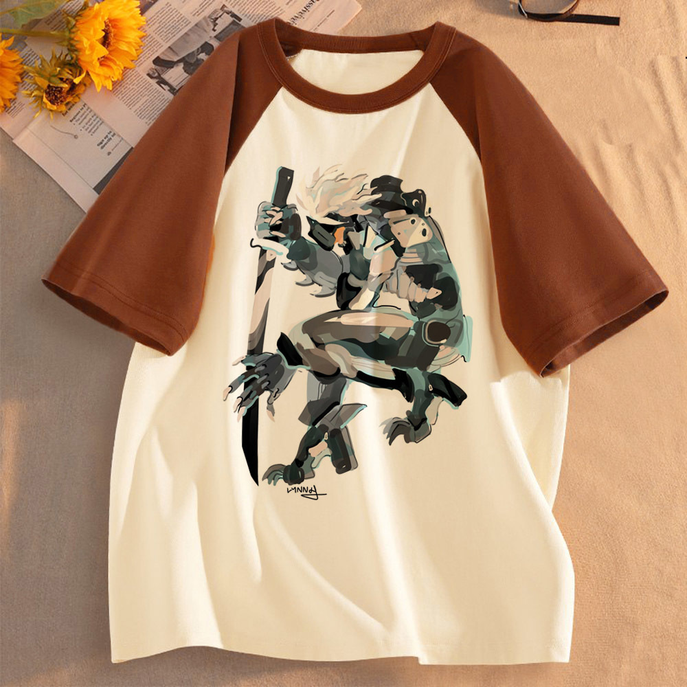 เสื้อยืด Metal Gear Solid สำหร - Women'S Fashion In The 80S บทวิจารณ์และราคา
