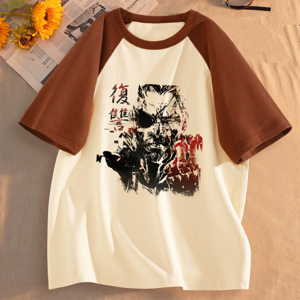 เสื้อยืด Metal Gear Solid สำหร - Women'S Fashion In The 80S บทวิจารณ์และราคา