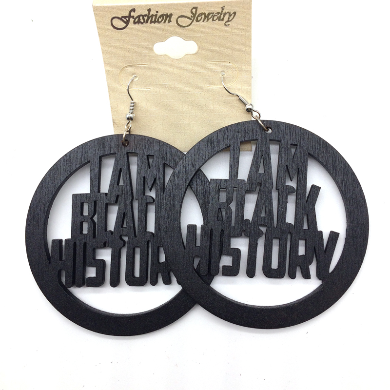 ต่างหูไม้ลายประวัติศาสตร์คนผิว - Women Fashion History บทวิจารณ์และราคา
