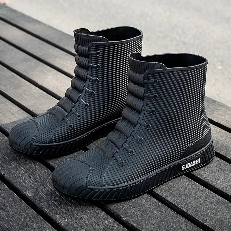 รองเท้าบูทยางแฟชั่นรองเท้าบูทห - Women'S Fashion Gumboots บทวิจารณ์และราคา