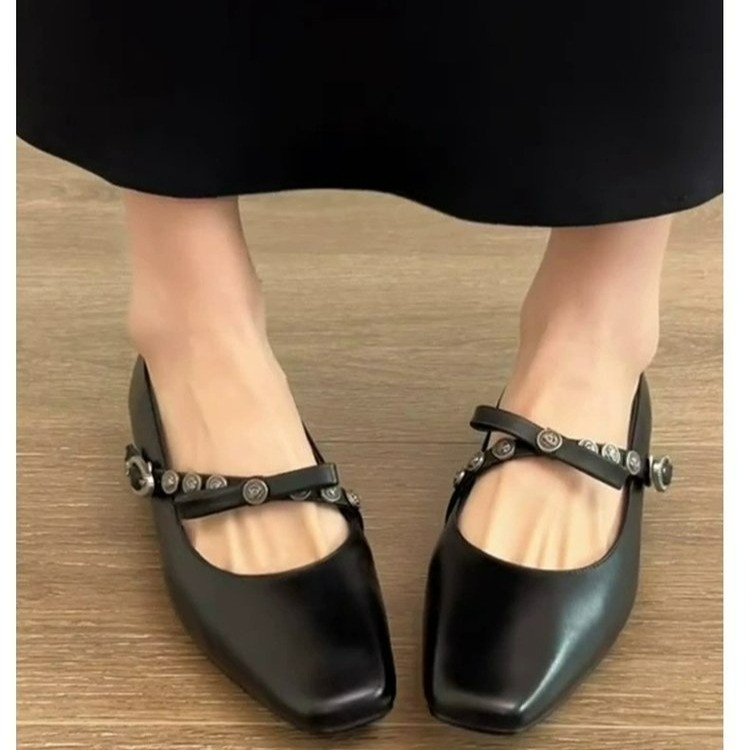 รองเท้าสไตล์ฝรั่งเศสแบบโบว์ หั - Women'S Fashion Spring Summer 2026 บทวิจารณ์และราคา
