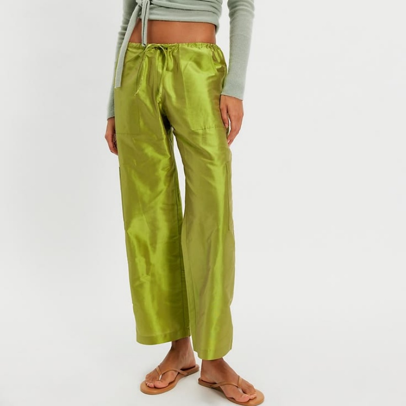 กางเกงคาร์โก้ผู้หญิงสไตล์ Y2K  - Women'S Fashion Utility Pants บทวิจารณ์และราคา