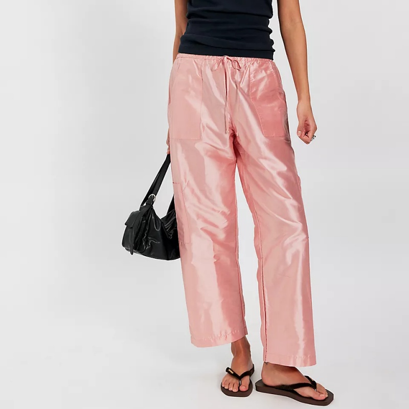 กางเกงคาร์โก้ผู้หญิงสไตล์ Y2K  - Women'S Fashion Utility Pants บทวิจารณ์และราคา