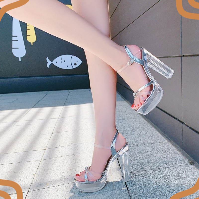 รองเท้าส้นสูงแฟชั่นใหม่สำหรับผ - Women Fashion Korean บทวิจารณ์และราคา