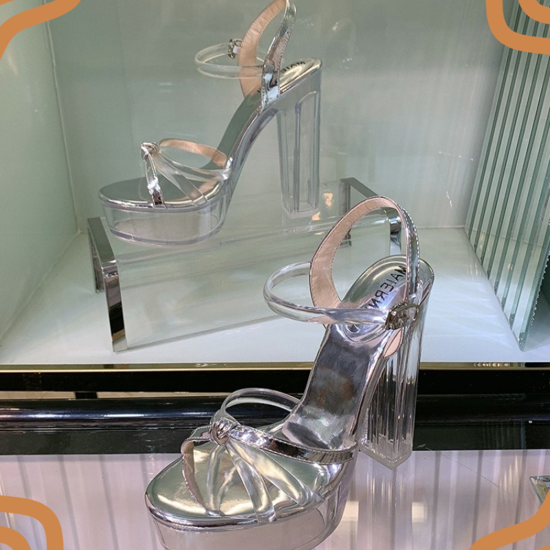 รองเท้าส้นสูงแฟชั่นใหม่สำหรับผ - Women Fashion Korean บทวิจารณ์และราคา