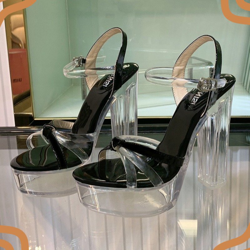 รองเท้าส้นสูงแฟชั่นใหม่สำหรับผ - Women Fashion Korean บทวิจารณ์และราคา