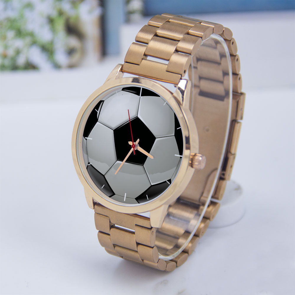 นาฬิกาข้อมือดีไซน์ฟุตบอล แฟนบอ - Women Fashion Drawing บทวิจารณ์และราคา
