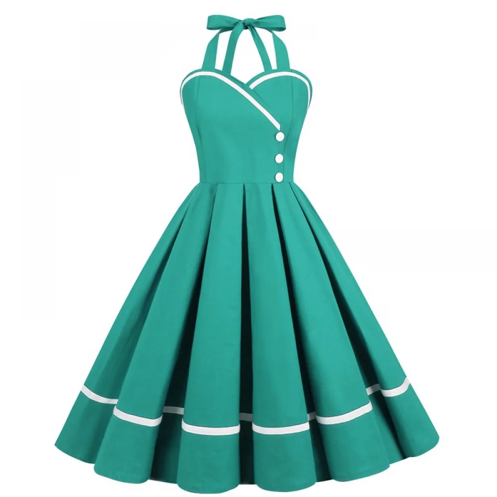 ฮาโลวีน 50s 60s 80s Retro ผู้ห - Women'S Fashion In The 80S บทวิจารณ์และราคา
