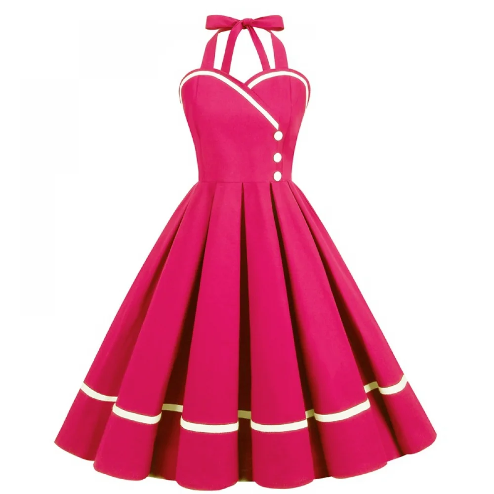ฮาโลวีน 50s 60s 80s Retro ผู้ห - Women'S Fashion In The 80S บทวิจารณ์และราคา