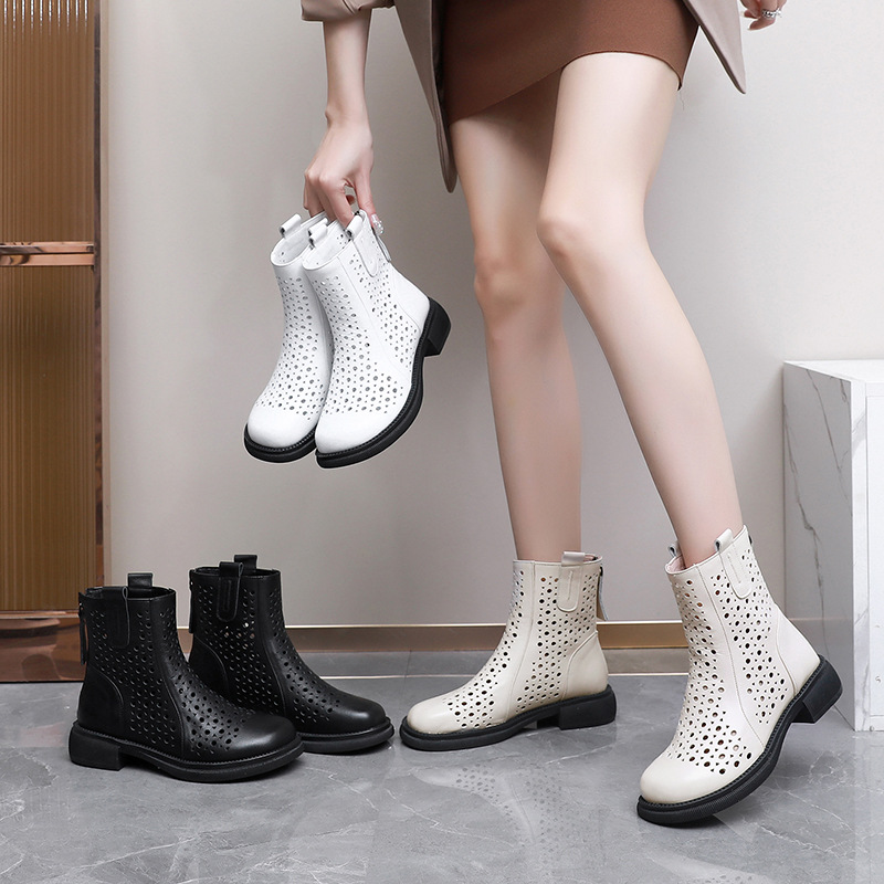 ZXRYXGS รองเท้าบูทหนังวัวชั้นบ - Women'S Fashion Layering บทวิจารณ์และราคา