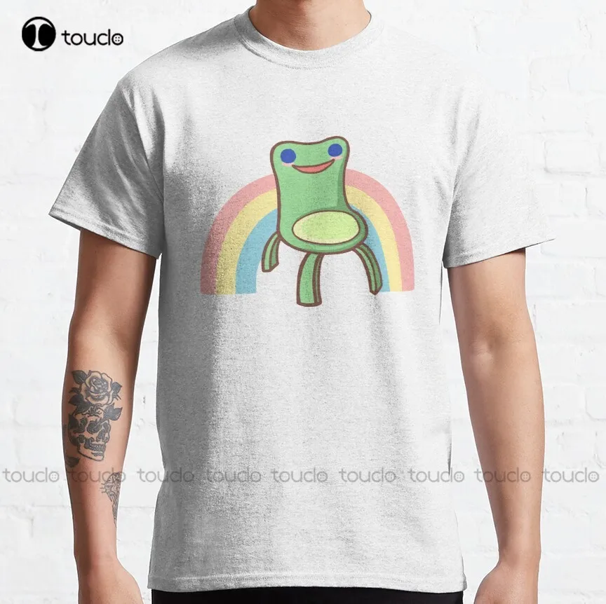 Froggy Chair Classic T-Shirt 8 - Women'S Fashion In The 80S บทวิจารณ์และราคา