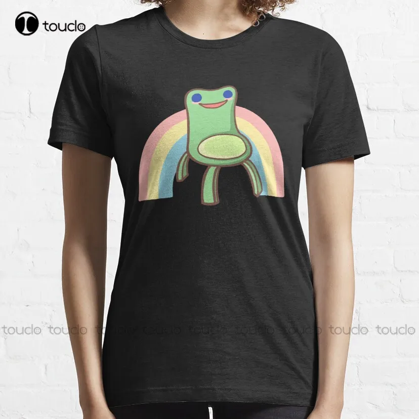 Froggy Chair Classic T-Shirt 8 - Women'S Fashion In The 80S บทวิจารณ์และราคา