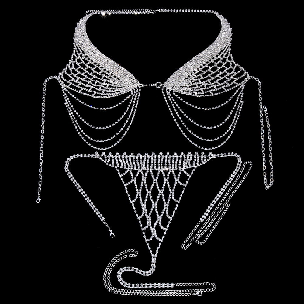 Stonefans ชุดชั้นในพู่ห้อยพลอย - Women'S Fashion Harness บทวิจารณ์และราคา