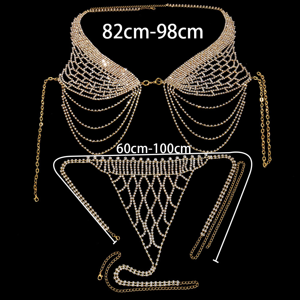 Stonefans ชุดชั้นในพู่ห้อยพลอย - Women'S Fashion Harness บทวิจารณ์และราคา