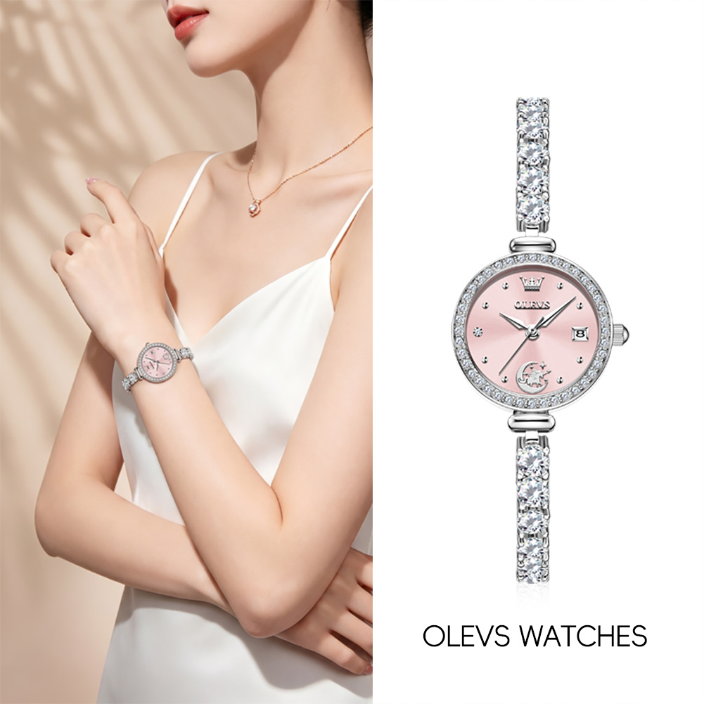 นาฬิกา OLEVS 2998 ของแท้จากแบร - Fashion Women Watch บทวิจารณ์และราคา