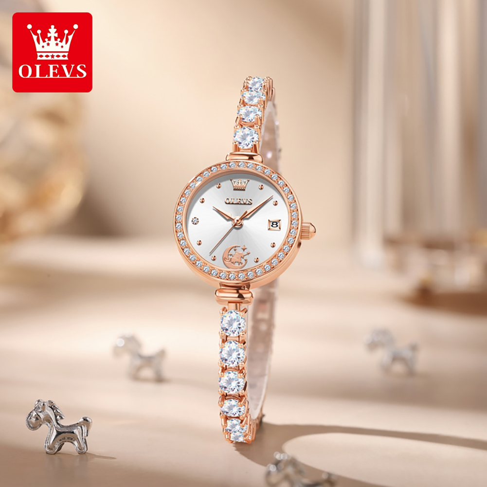 นาฬิกา OLEVS 2998 ของแท้จากแบร - Fashion Women Watch บทวิจารณ์และราคา