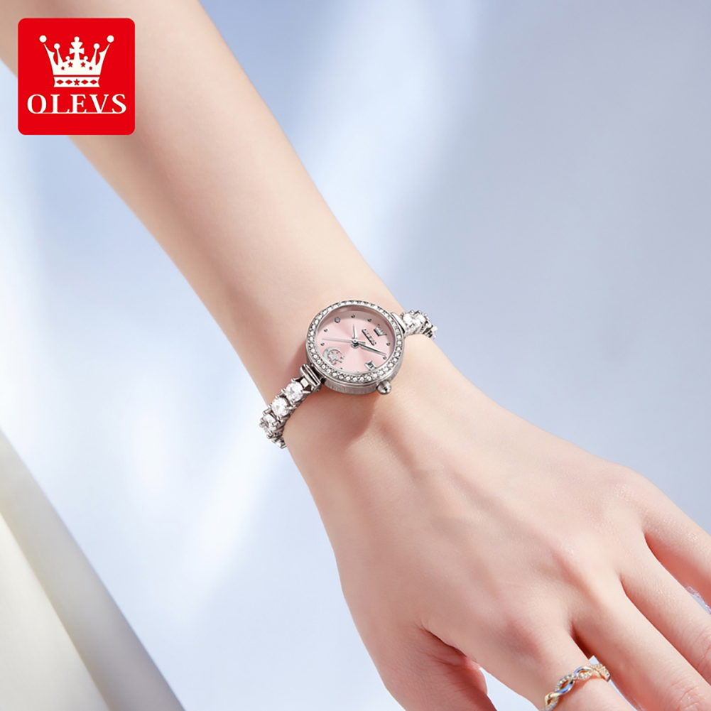 นาฬิกา OLEVS 2998 ของแท้จากแบร - Fashion Women Watch บทวิจารณ์และราคา