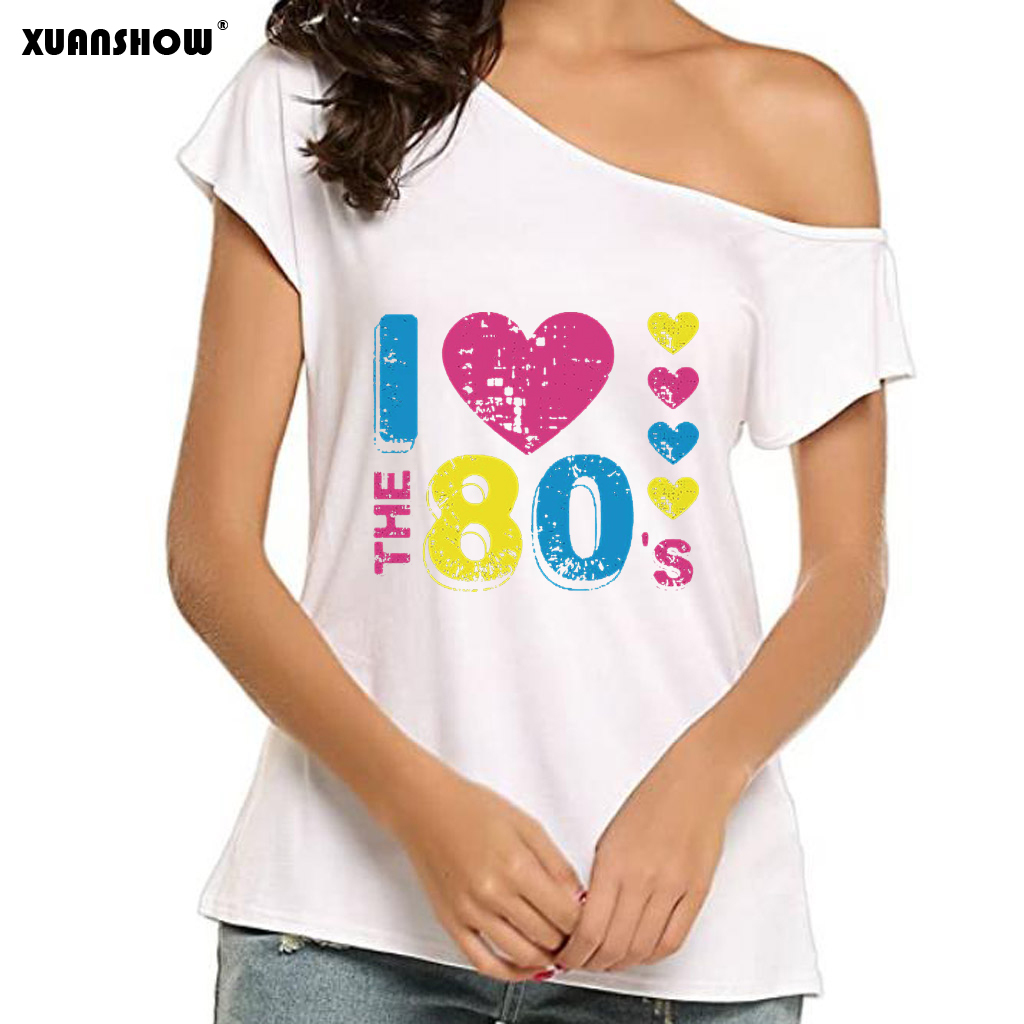เสื้อยืดแฟชั่นฤดูร้อนสำหรับผู้ - Women'S Fashion In The 80S บทวิจารณ์และราคา