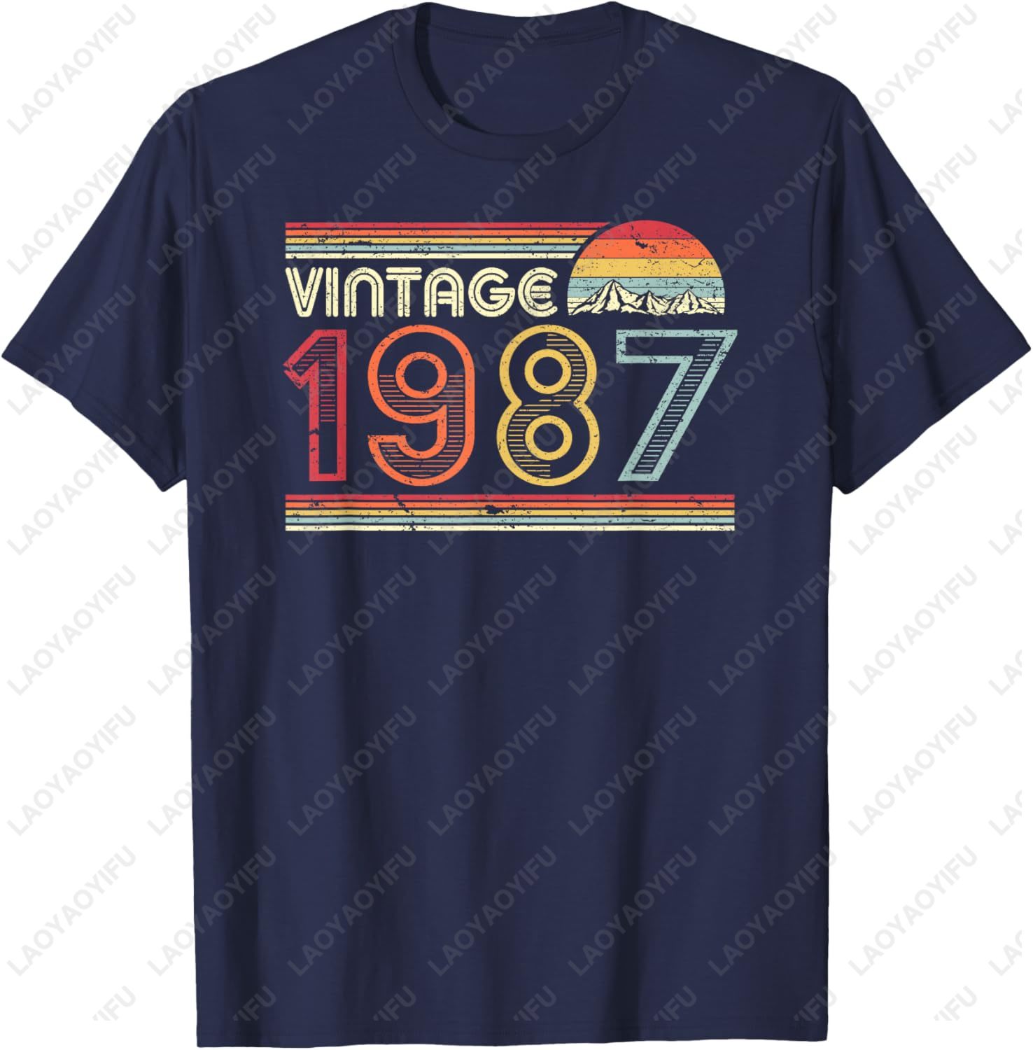 เสื้อยืดวินเทจปี 1987 ของขวัญว - Women'S Fashion In The 80S บทวิจารณ์และราคา