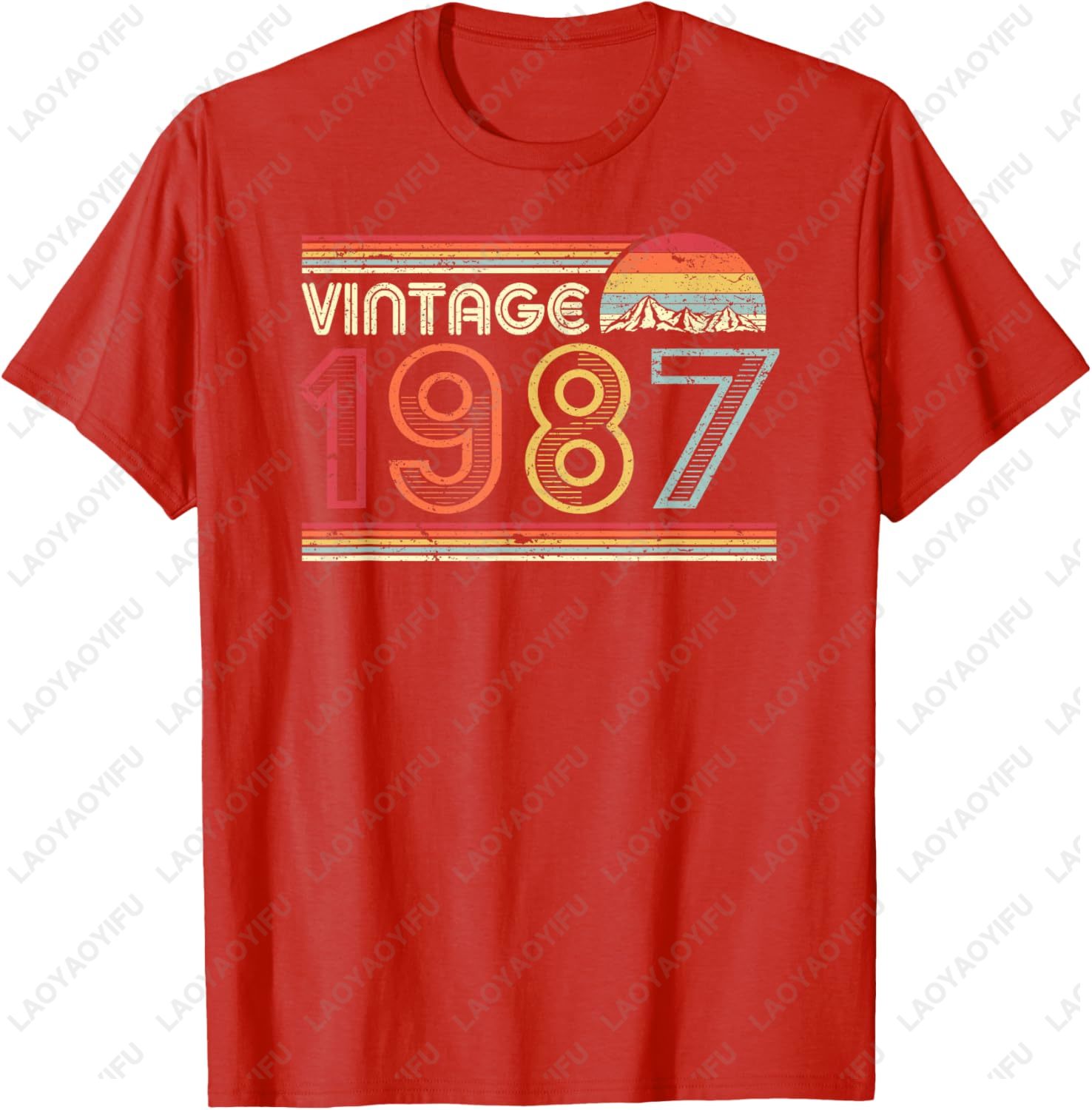 เสื้อยืดวินเทจปี 1987 ของขวัญว - Women'S Fashion In The 80S บทวิจารณ์และราคา