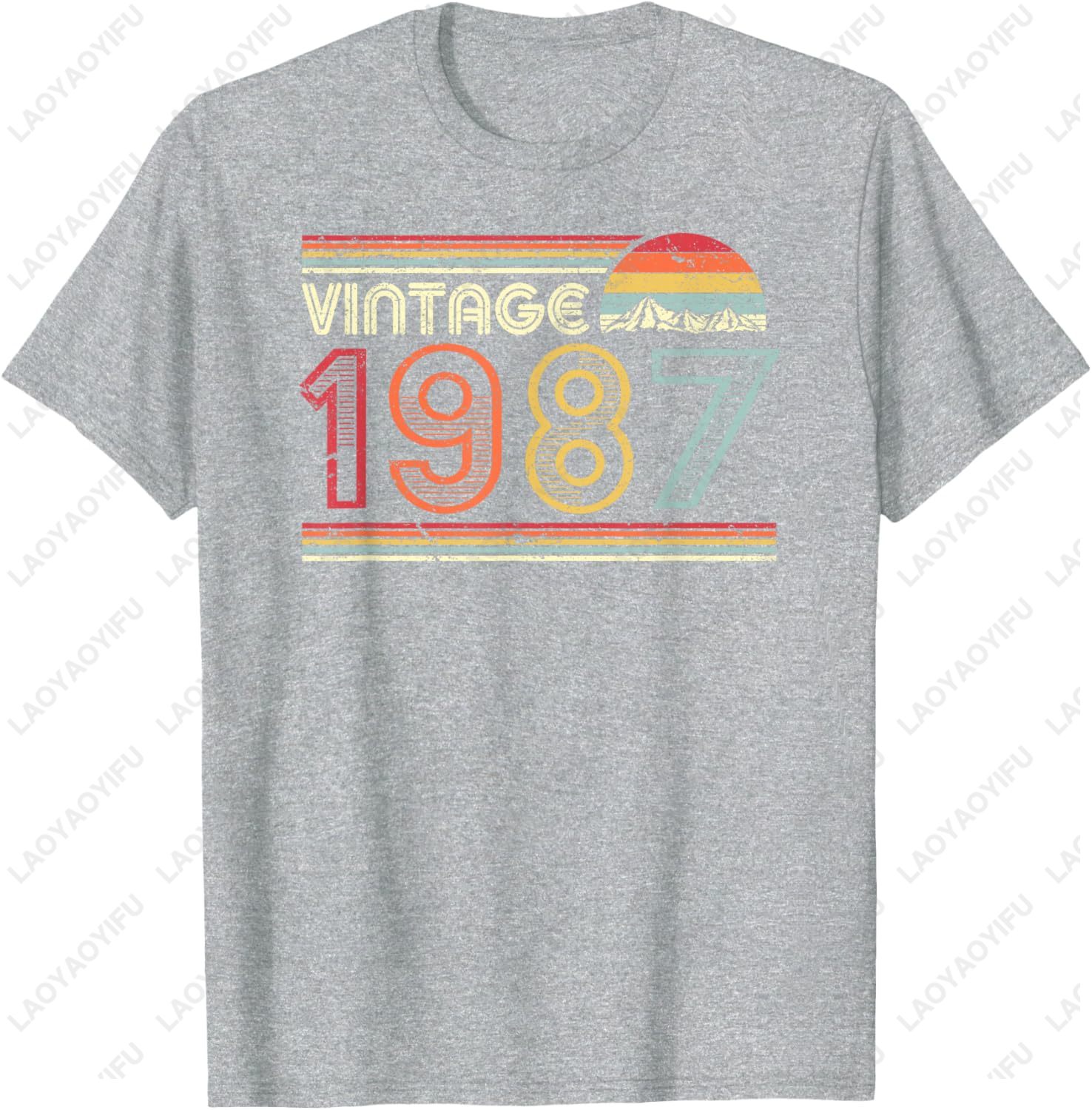 เสื้อยืดวินเทจปี 1987 ของขวัญว - Women'S Fashion In The 80S บทวิจารณ์และราคา
