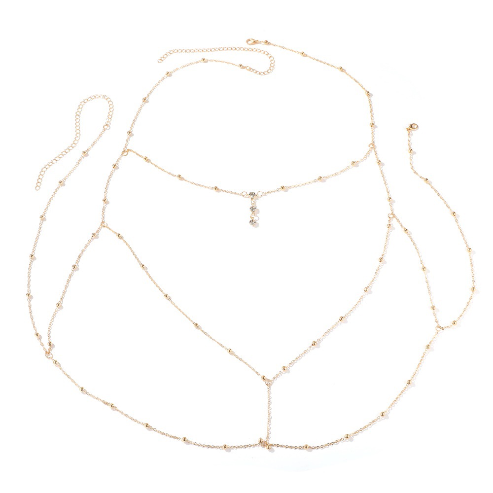 คริสตัลเซ็กซี่หน้าอก Chain สแต - Women'S Fashion Harness บทวิจารณ์และราคา