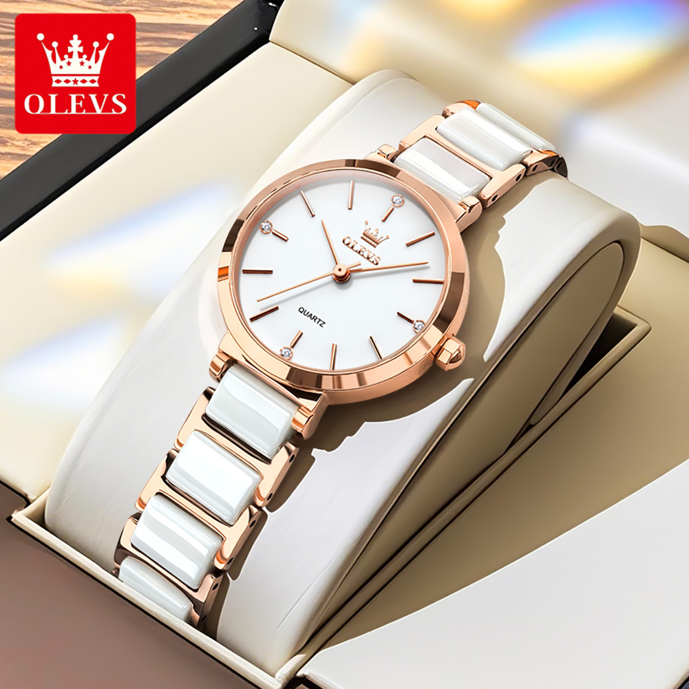 นาฬิกาข้อมือผู้หญิง OLEVS รุ่น - Fashion Women Watch บทวิจารณ์และราคา