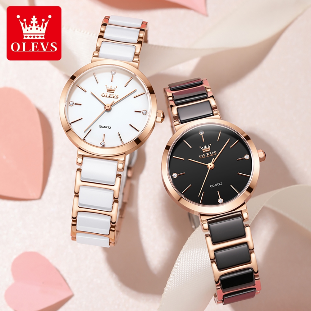 นาฬิกาข้อมือผู้หญิง OLEVS รุ่น - Fashion Women Watch บทวิจารณ์และราคา