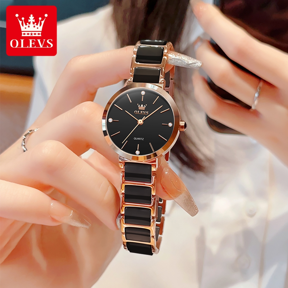 นาฬิกาข้อมือผู้หญิง OLEVS รุ่น - Fashion Women Watch บทวิจารณ์และราคา